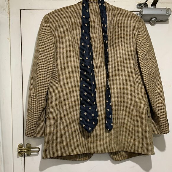 HARRY ROSEN - SEDGEWICK SILK BLEND BLAZERS SIZE 40 - Picture 13 of 15